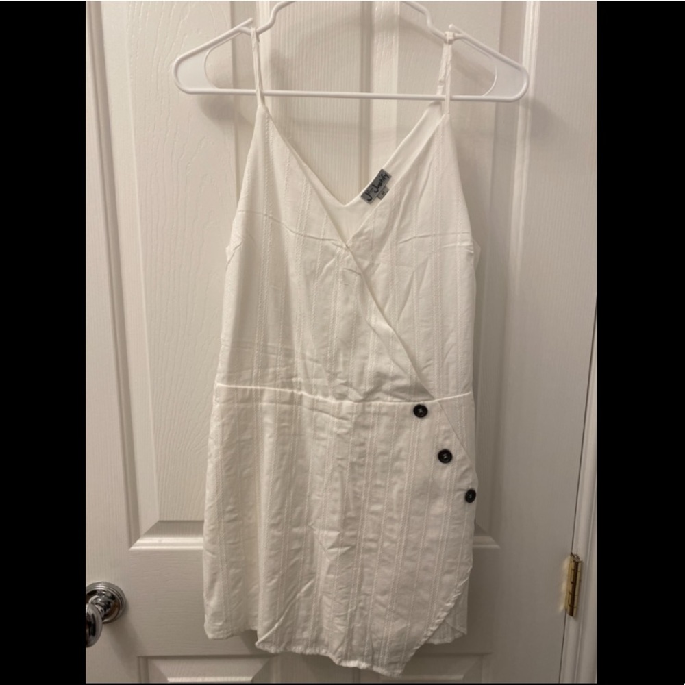 White Romper/Skirt